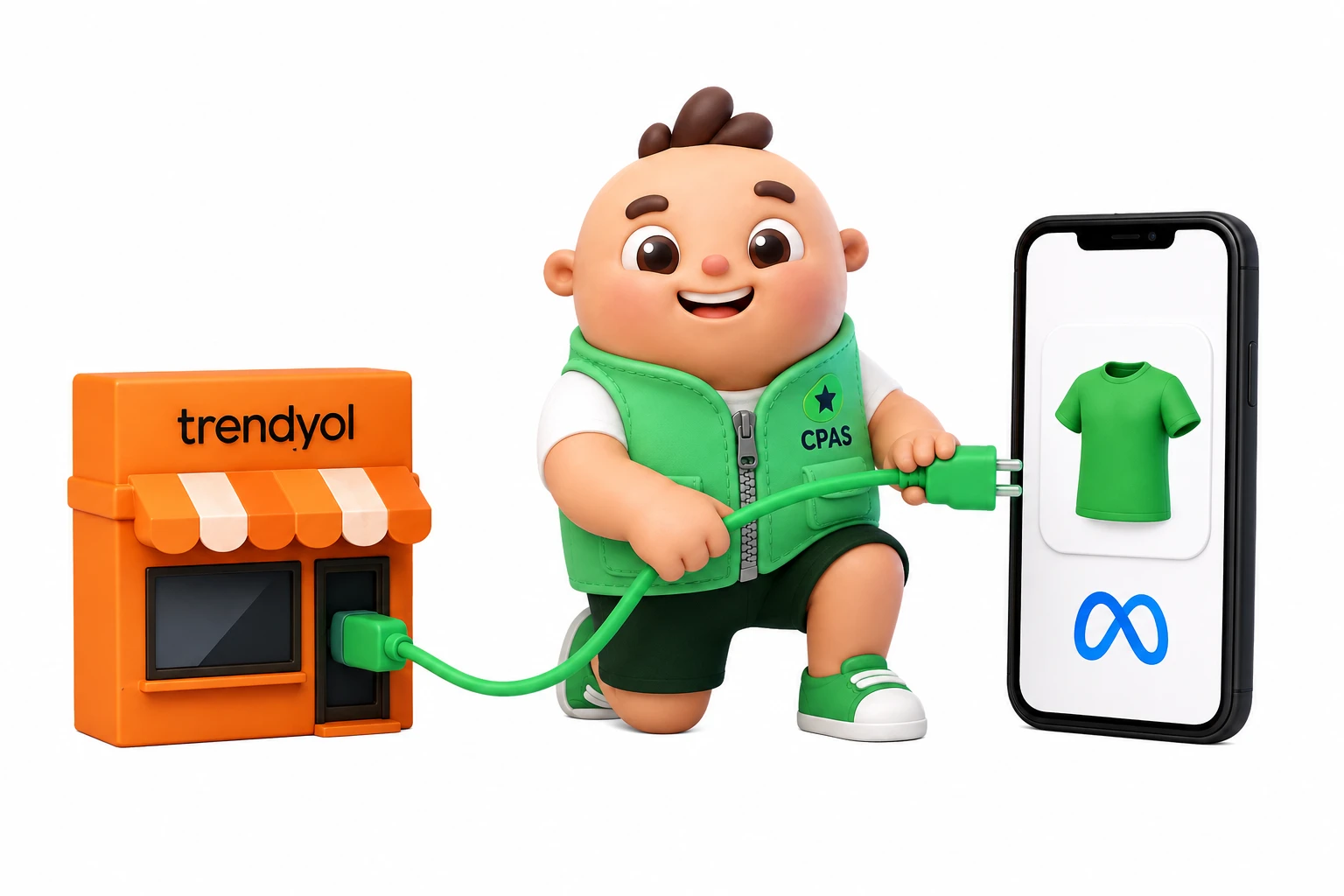 Ozo, Trendyol mağazasını Meta ürün reklamına bağlıyor